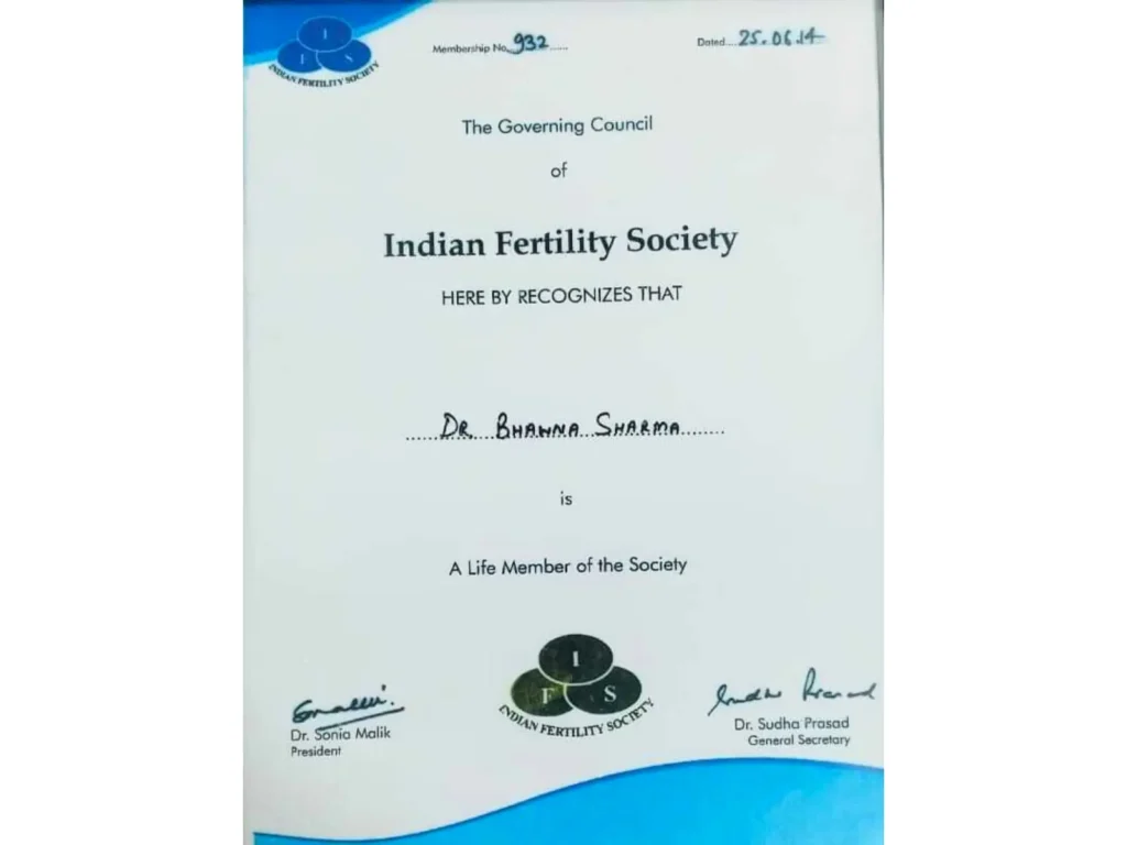 Indian Fertility Society