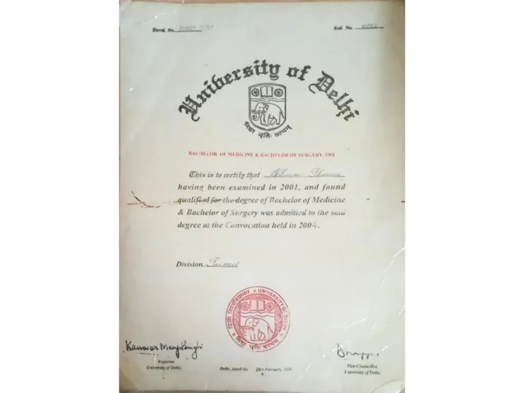 university of Delhi