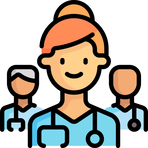 Medical Team Icon